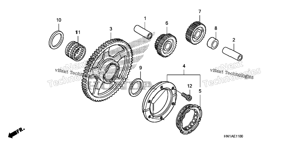 Starter Clutch