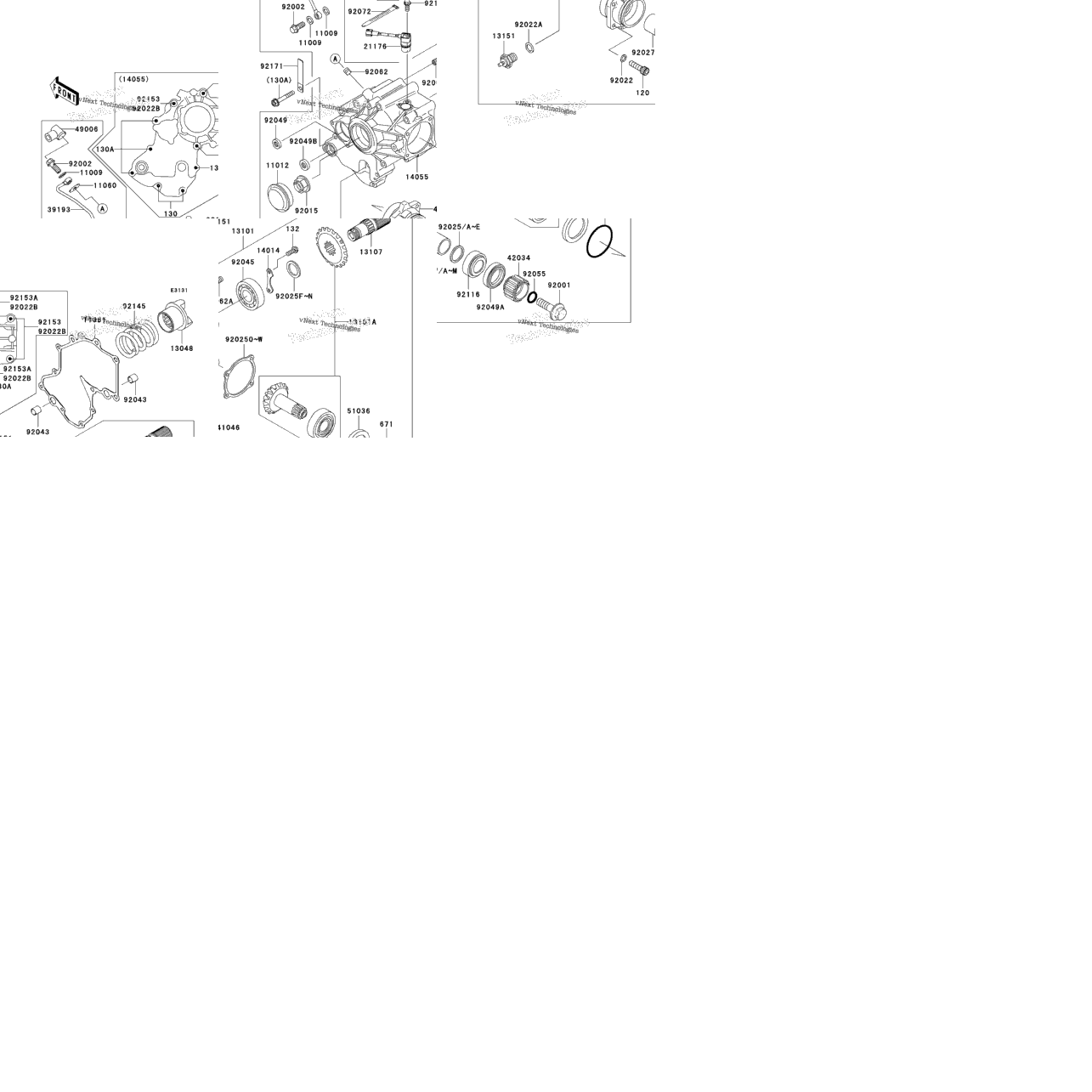 Front Bevel Gear