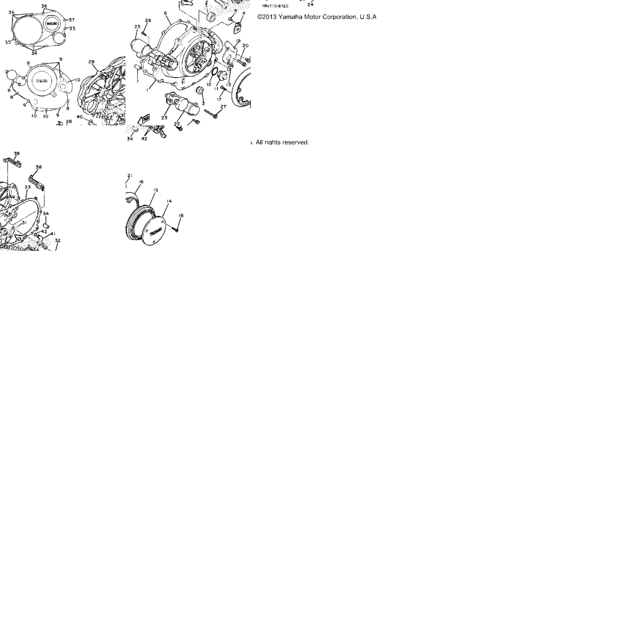 Crankcase Cover 1
