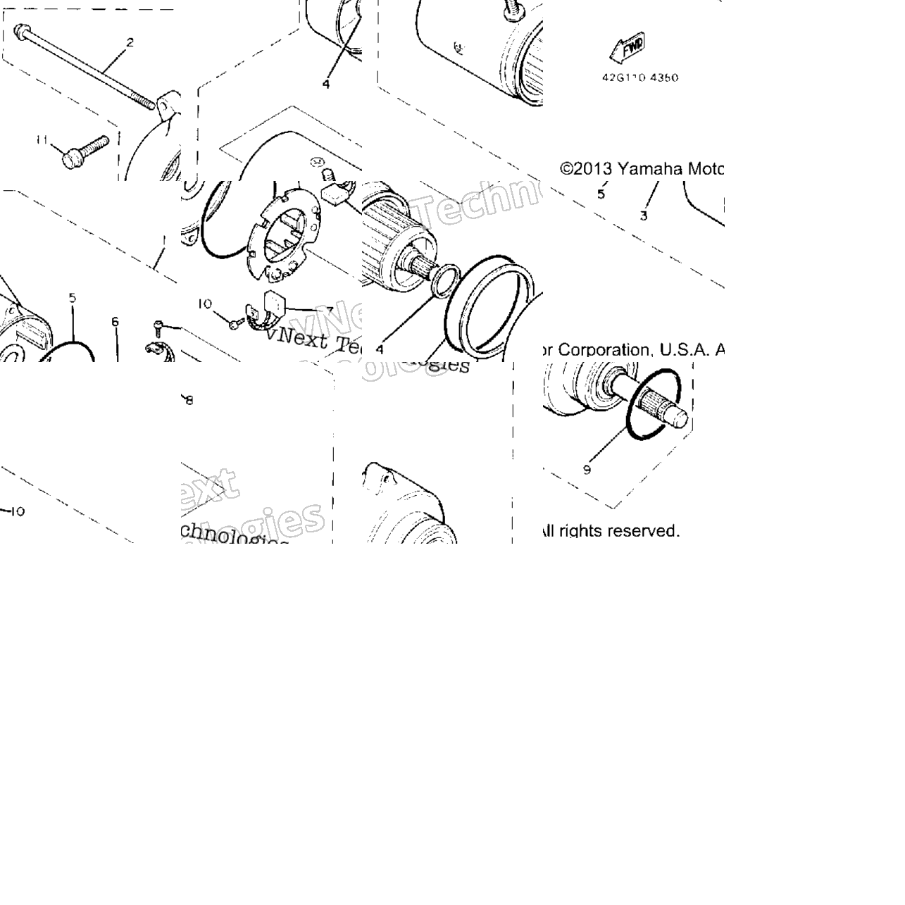 Starting Motor