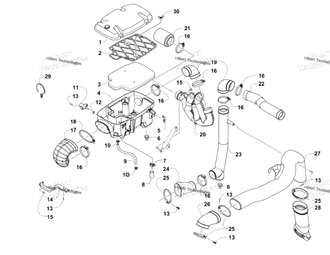 Air Intake Assembly