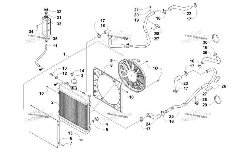Cooling Assembly