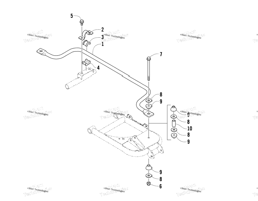 Sway Bar Assembly