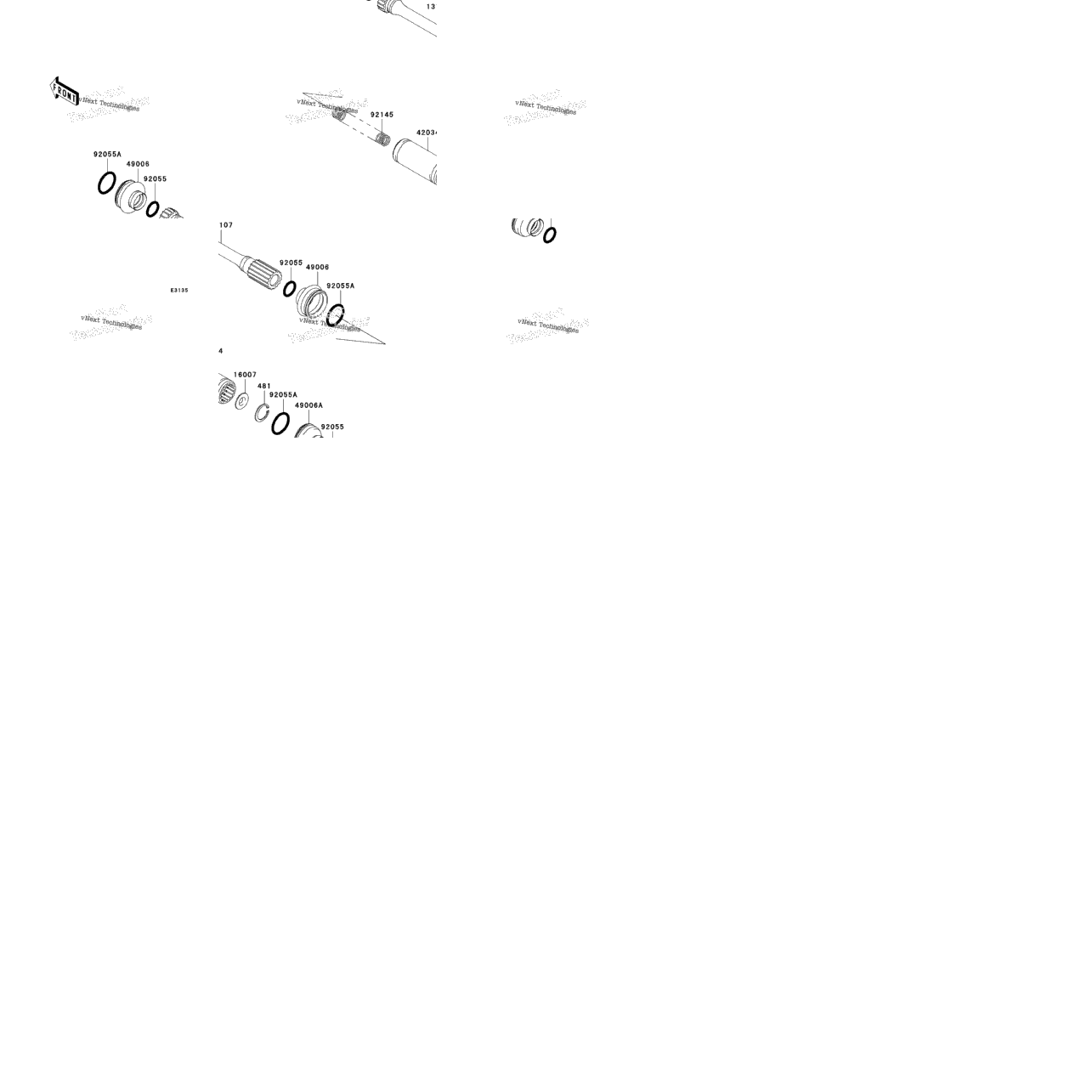 Drive Shaft-Propeller
