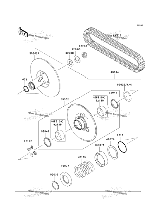 Driven Converter