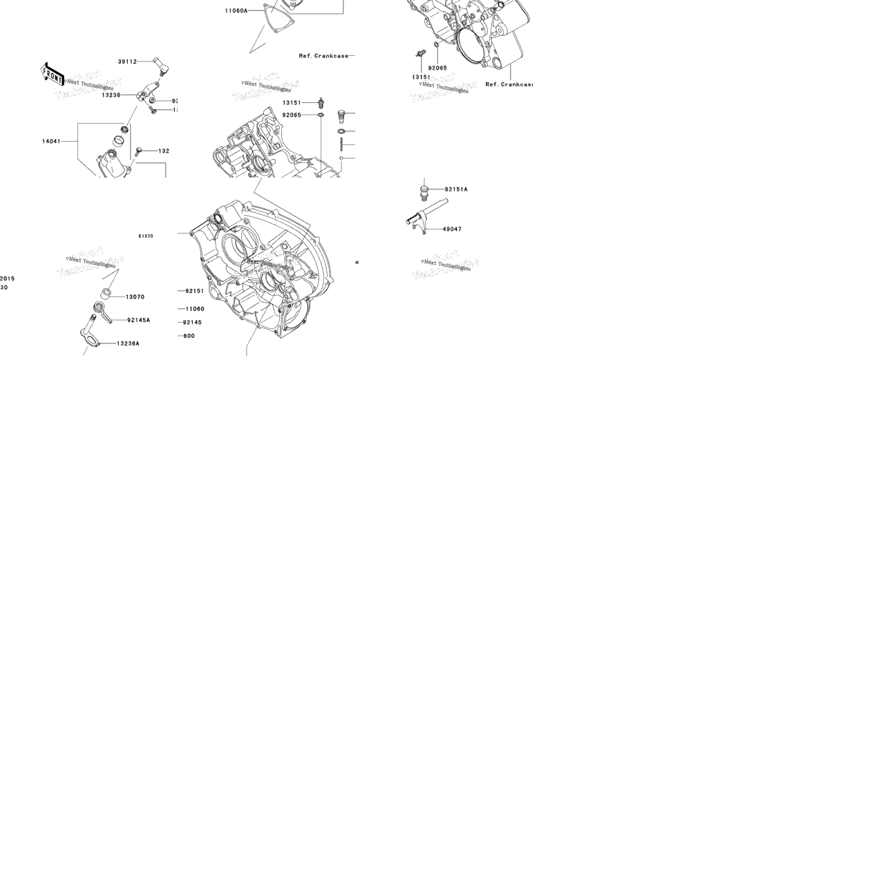 Gear Change Mechanism