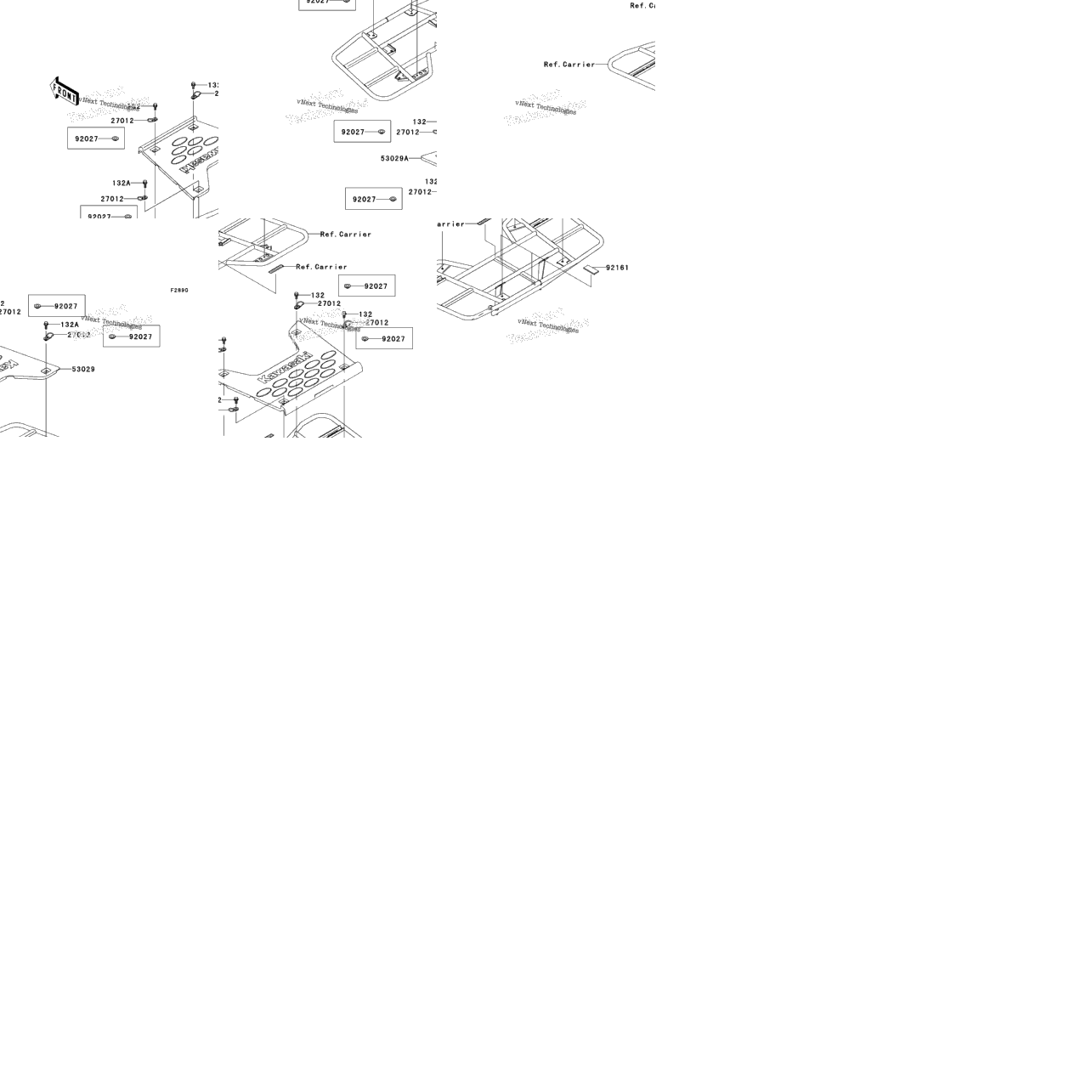 Optional Parts (Carrier)