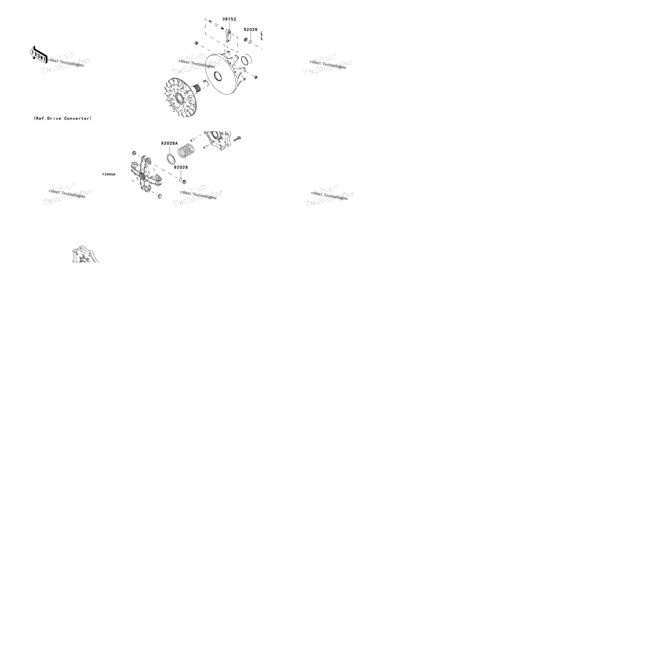Optional Parts (Drive Converter)