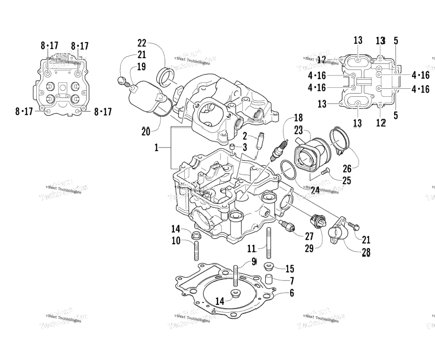 Cylinder Head Assembly