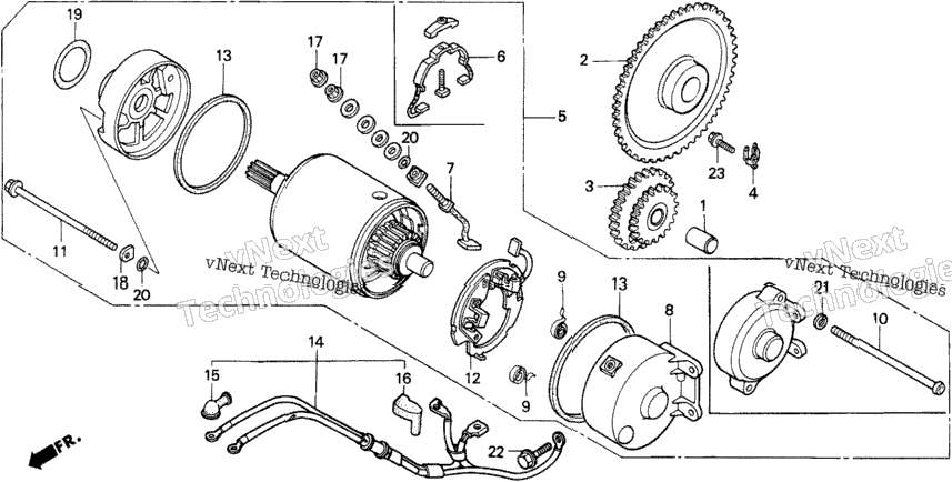 Starter Motor