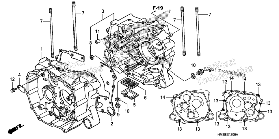 Crankcase