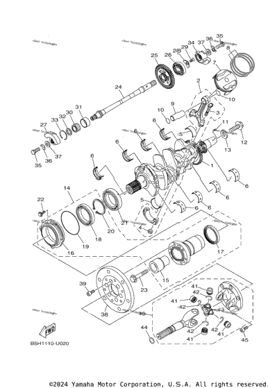 Crankshaft & Piston