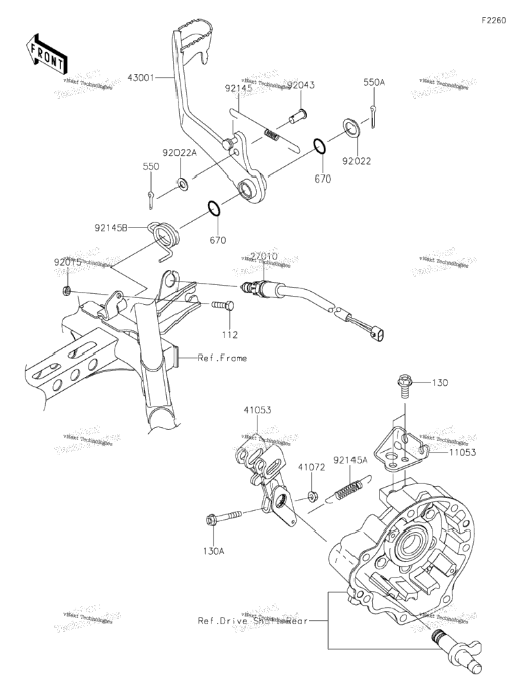 Brake Pedal