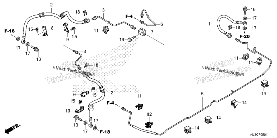 Brake Pipe (2)