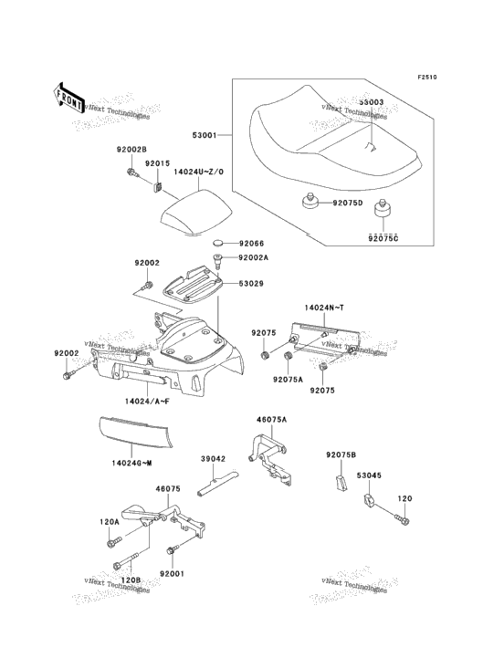 Seat (Zg1000-A15-A18)