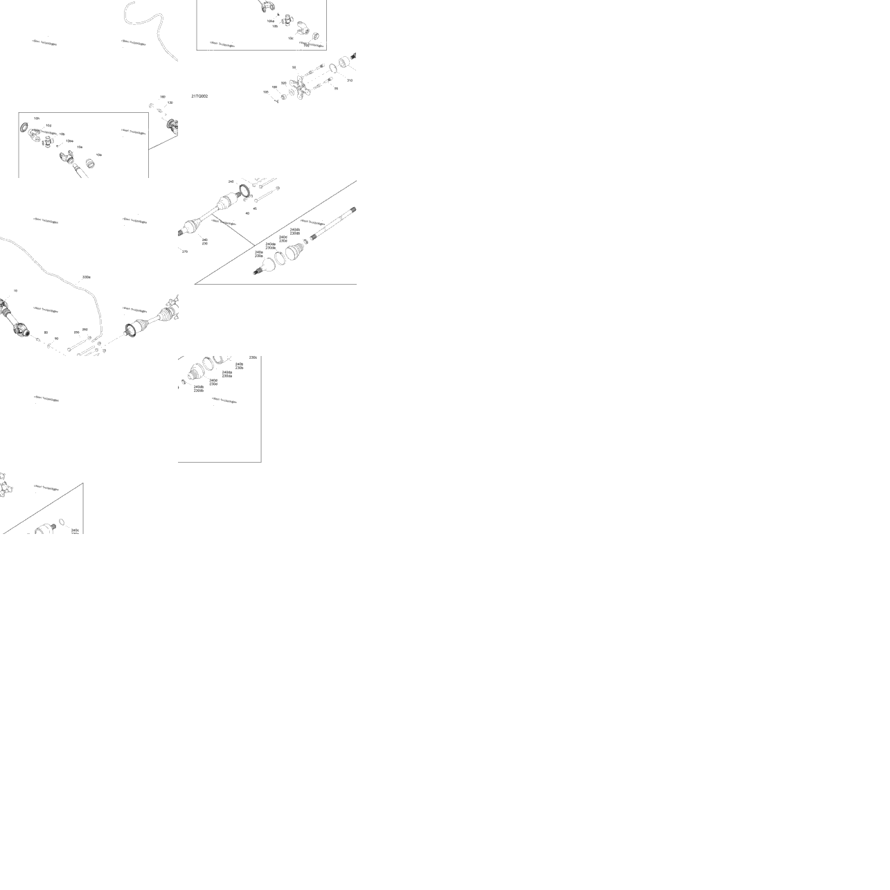 Drive - Rear - Common Parts - Pro - Max