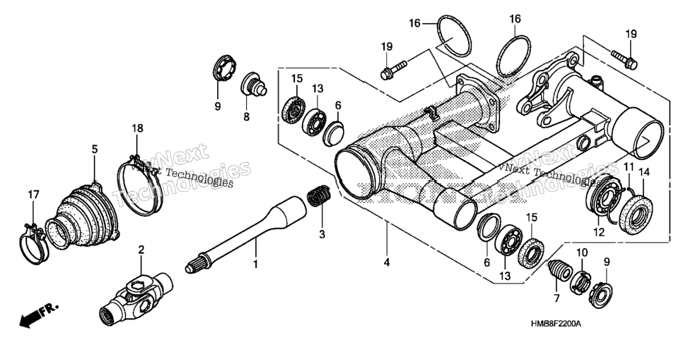 Swingarm