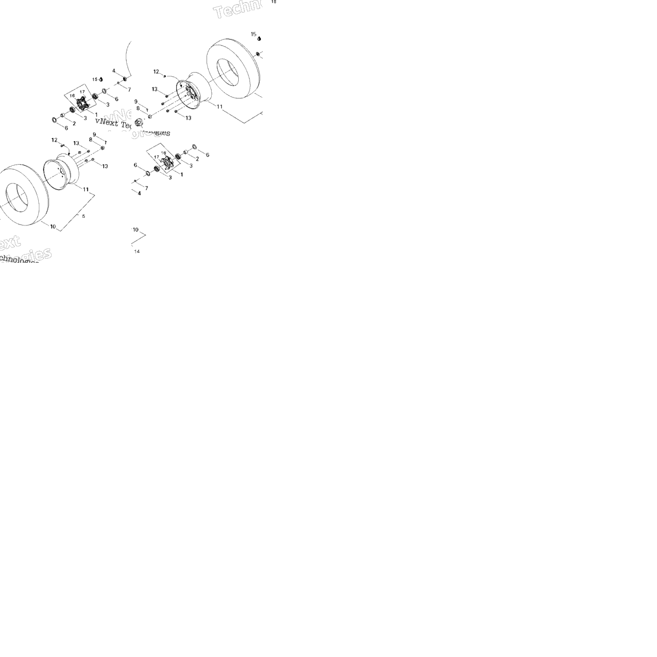 Drive System, Front Europe