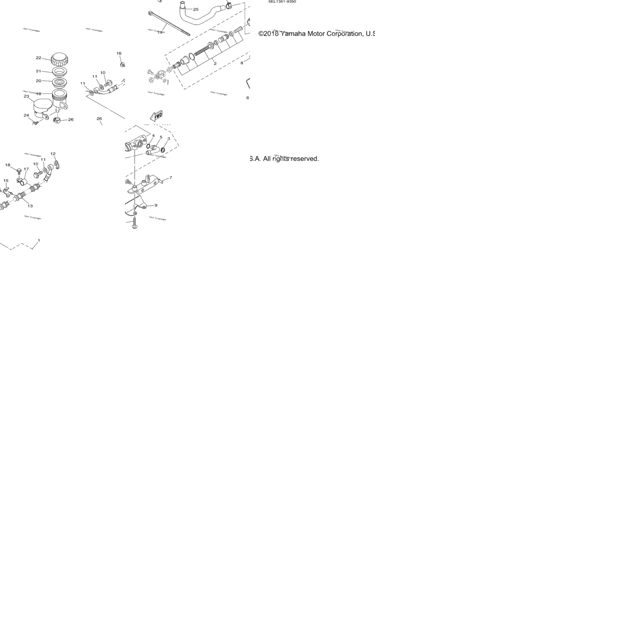 Rear Master Cylinder