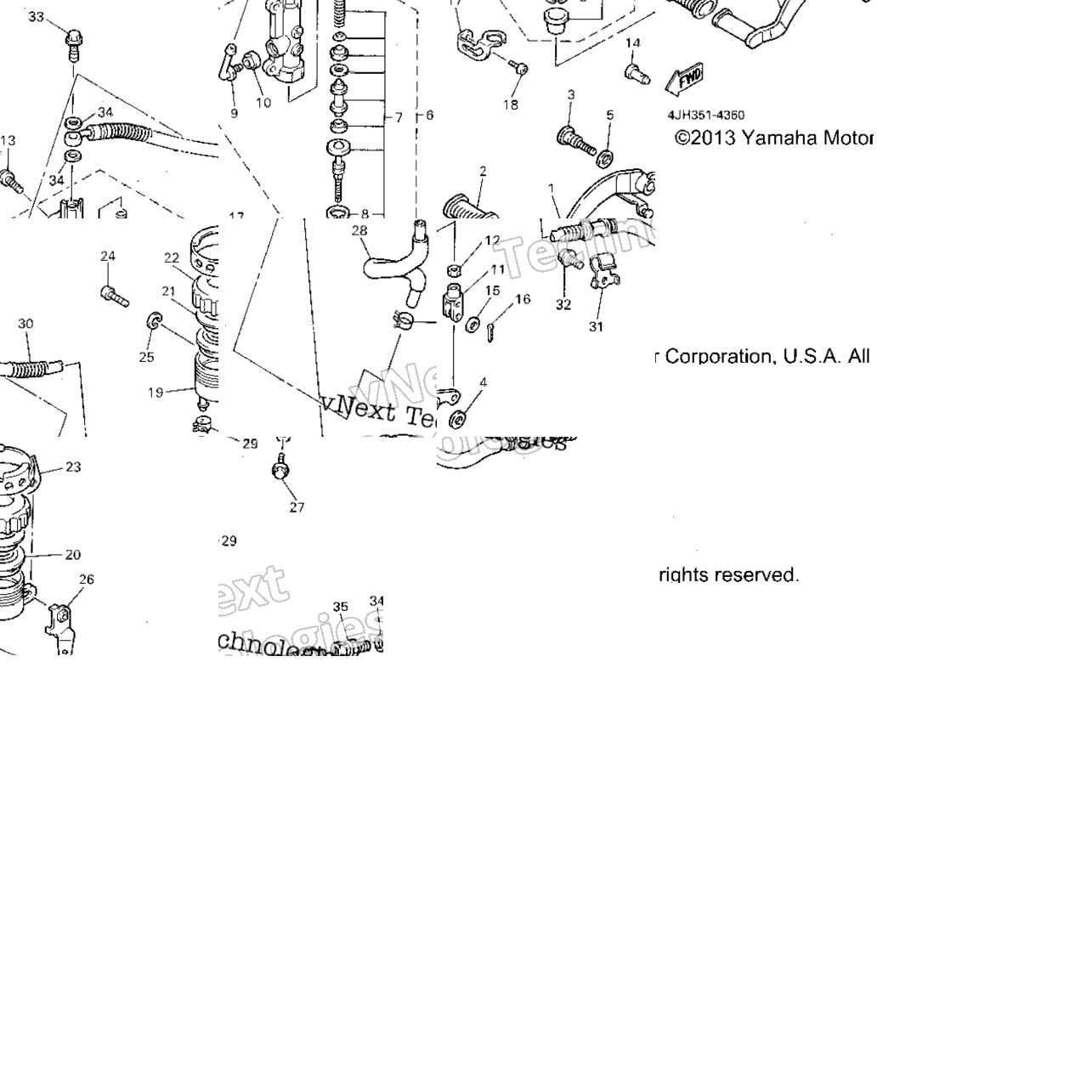 Rear Master Cylinder