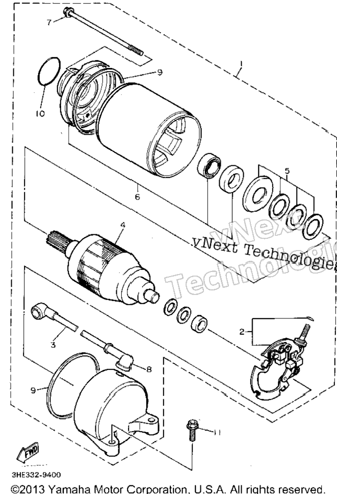 Starting Motor
