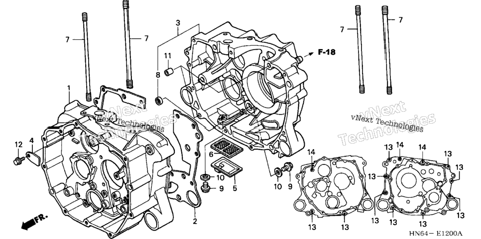 Crankcase