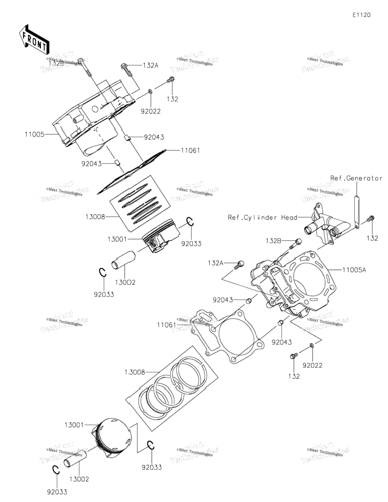 Cylinder/Piston(S)