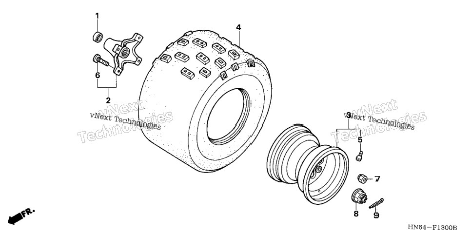 Rear Wheel