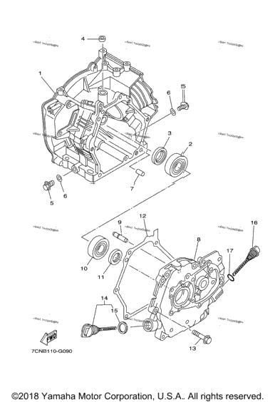 Crankcase