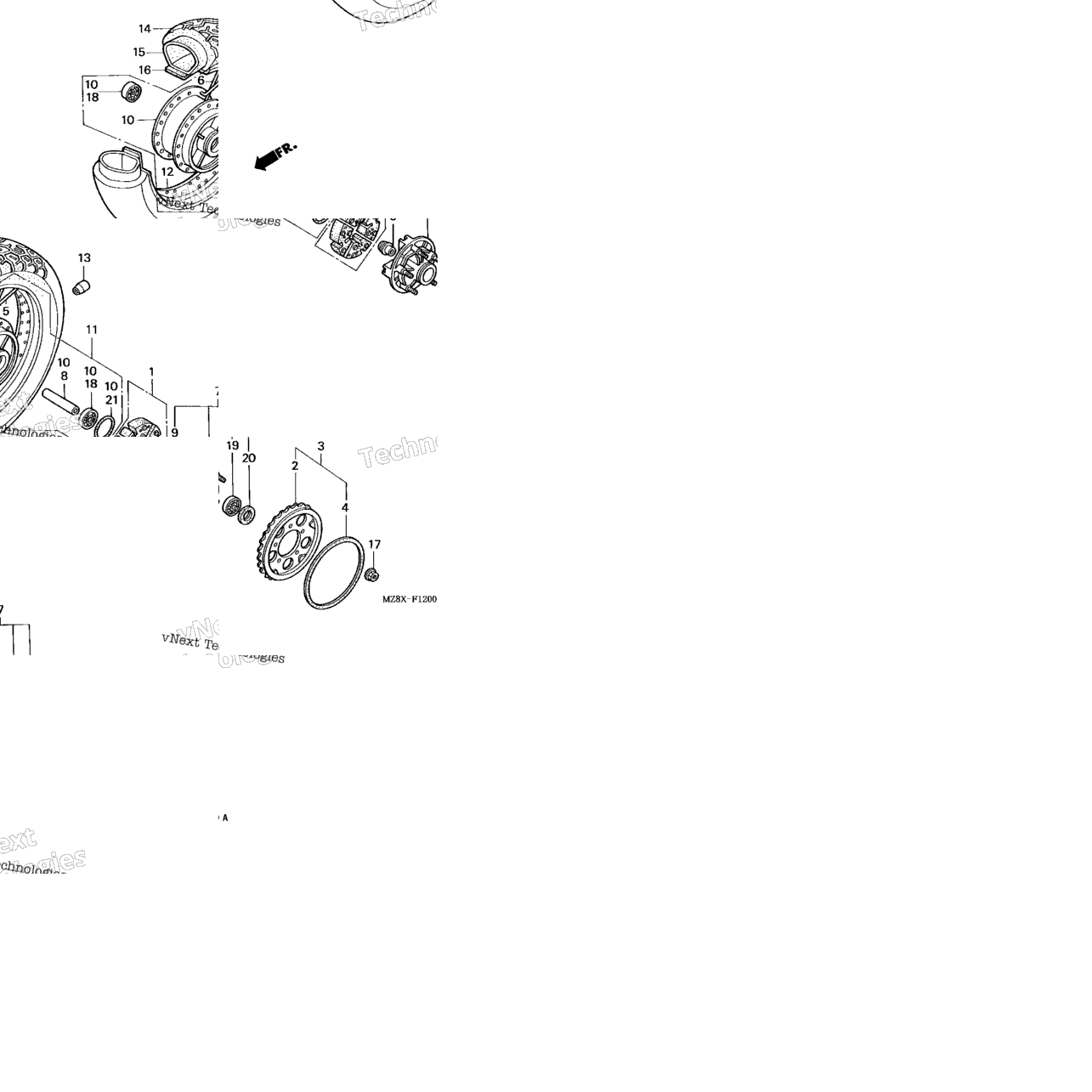 Rear Wheel