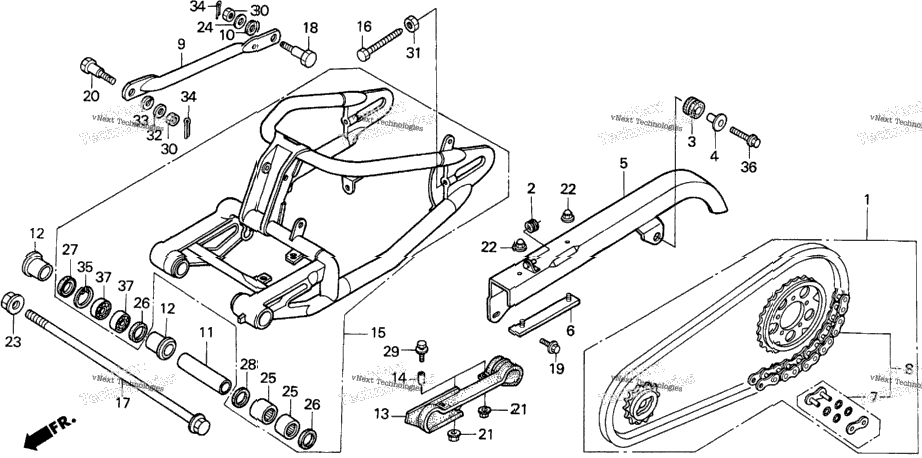 Swingarm