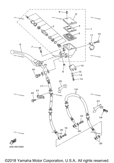 Front Master Cylinder
