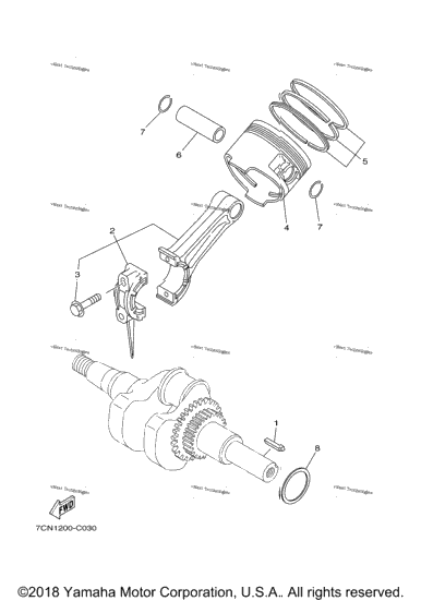 Crankshaft Piston