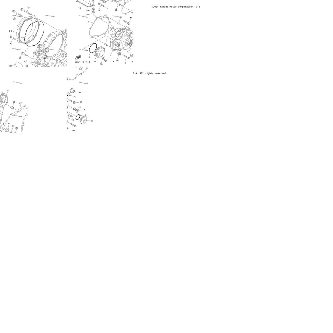 Crankcase Cover 1