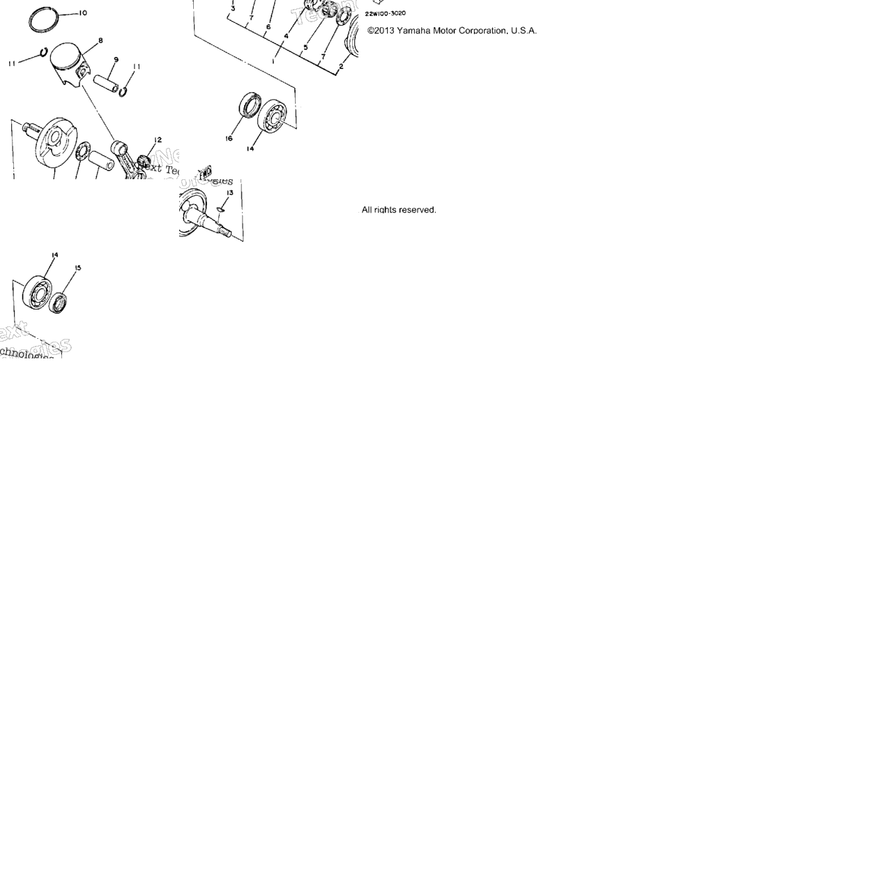 Crankshaft-Piston