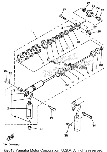 Rear Shocks