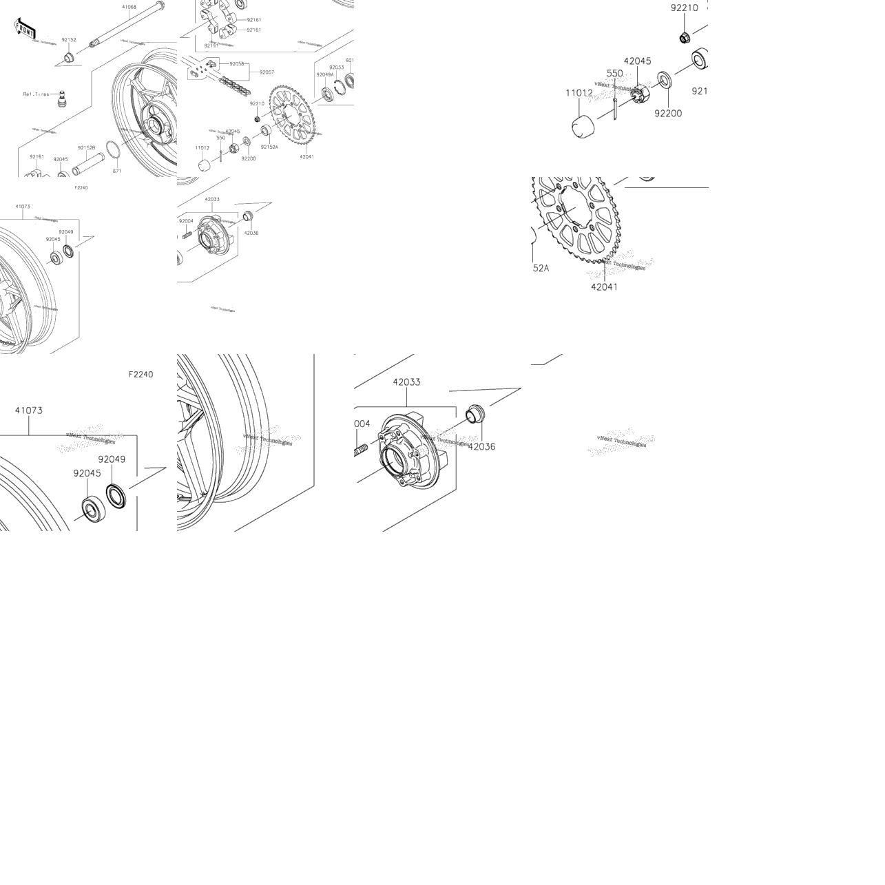 Rear Wheel/Chain