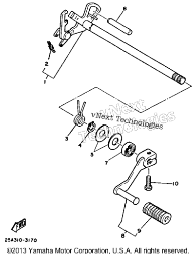 Shift Shaft