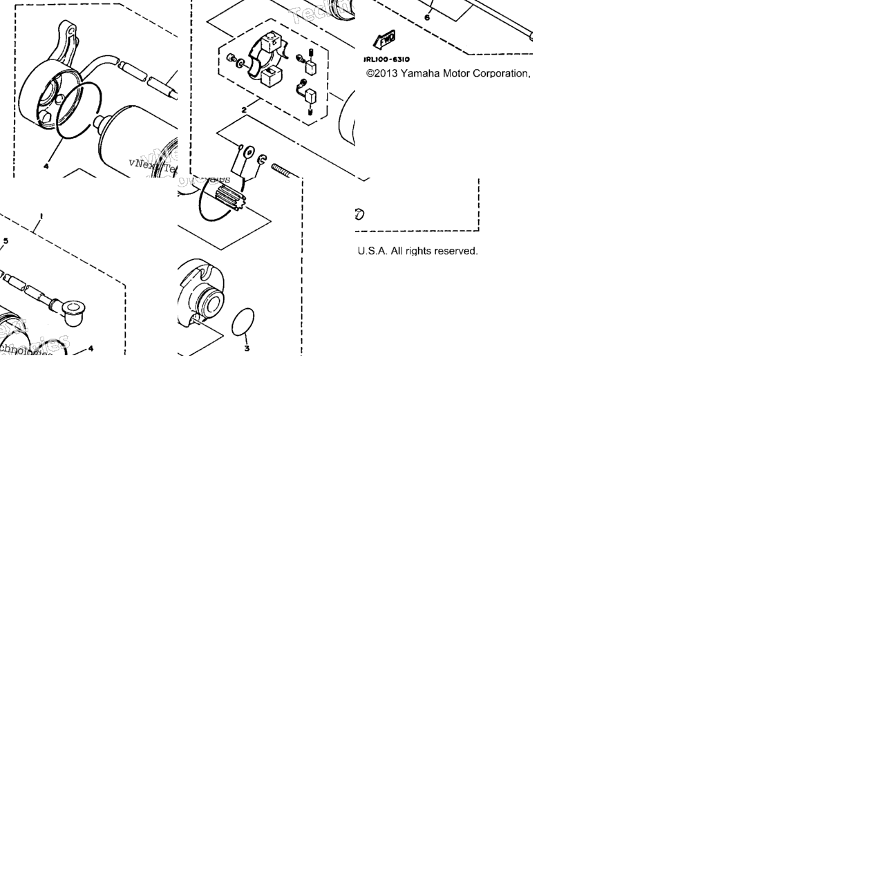 Starting Motor