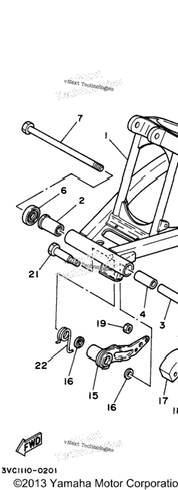 Rear Arm