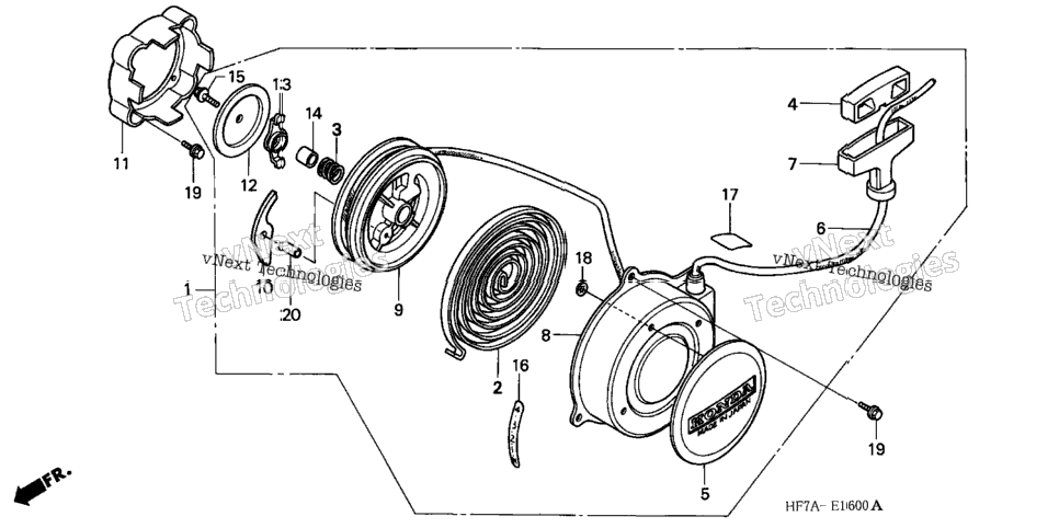 Recoil Starter