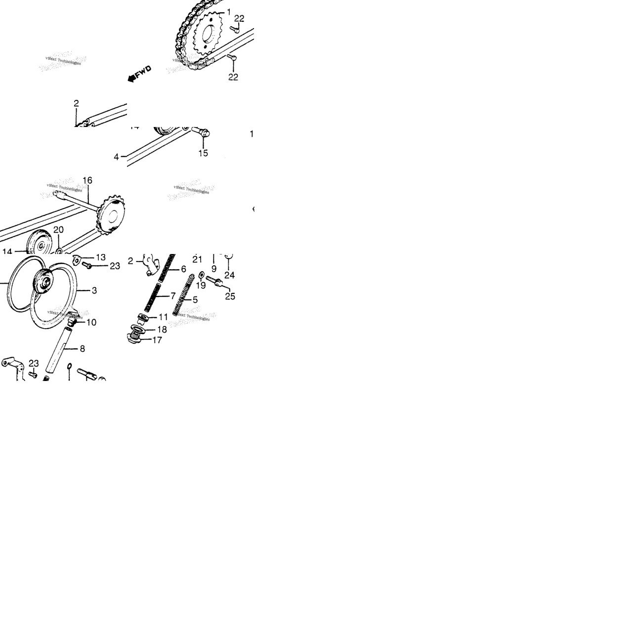 Cam Chain + Tensioner