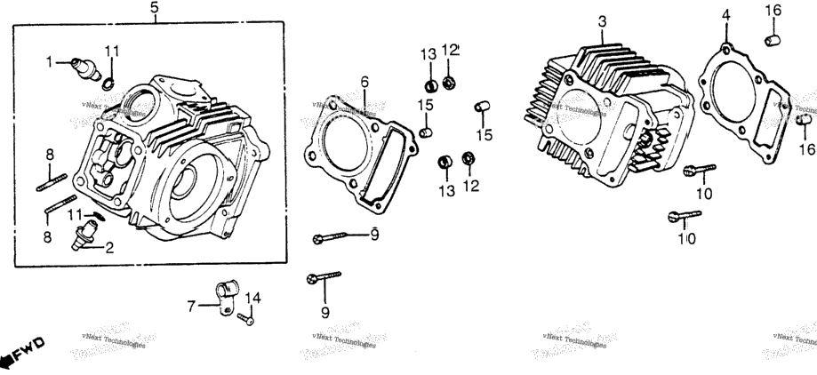 Cylinder Head Cylinder