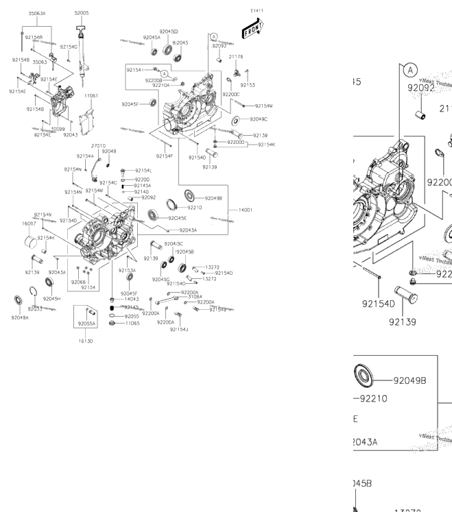 Crankcase