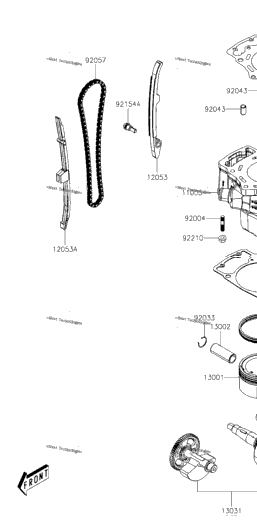 Cylinder/Piston(S)