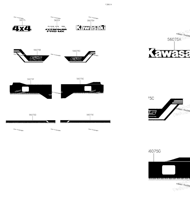 Decals(Green)