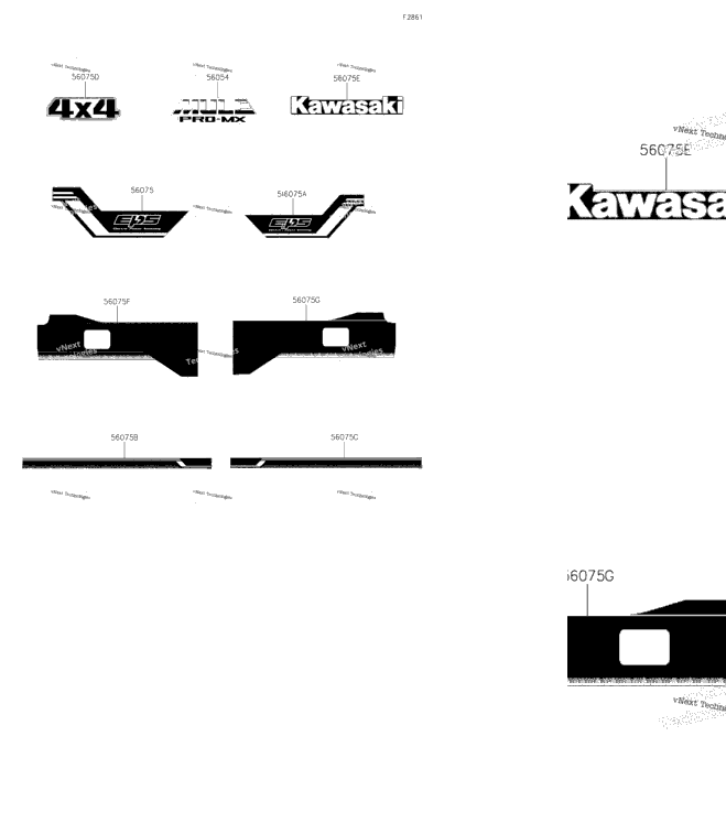 Decals(White)