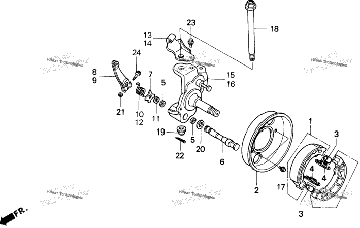 Front Brake