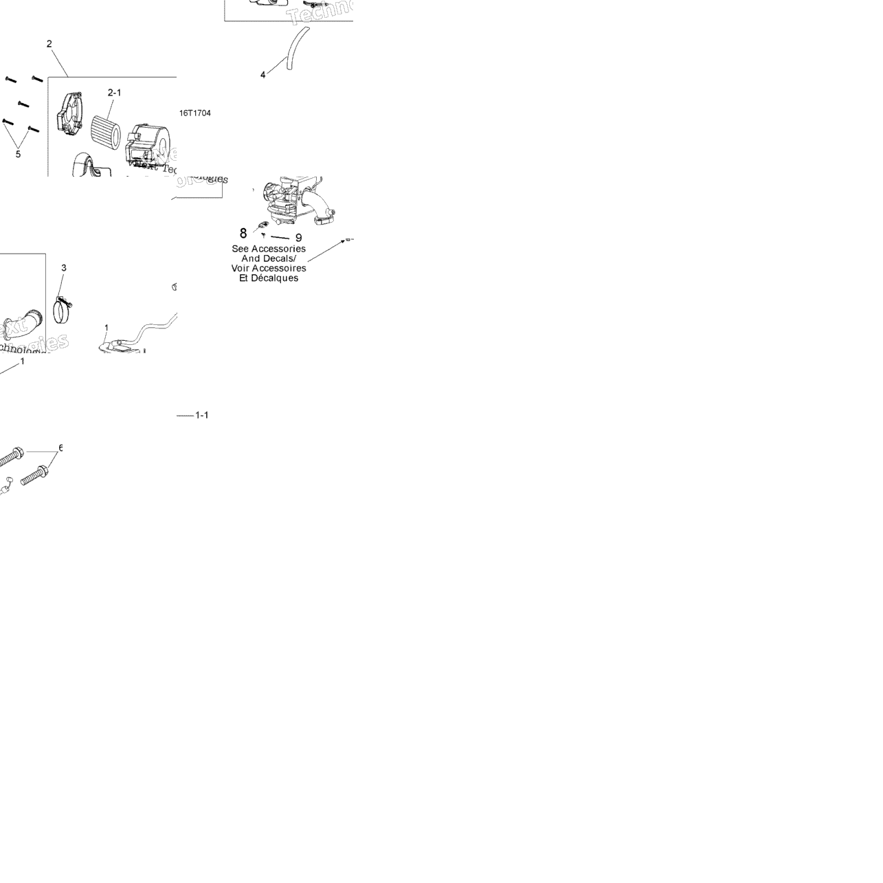 Carburetor And Air Cleaner