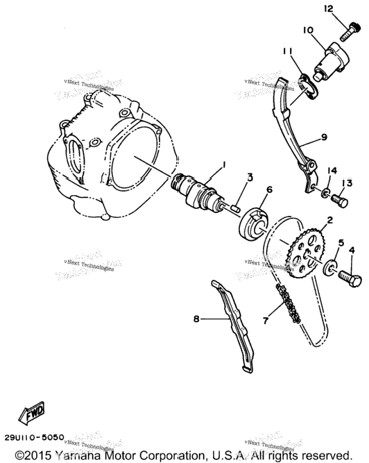 Camshaft - Chain